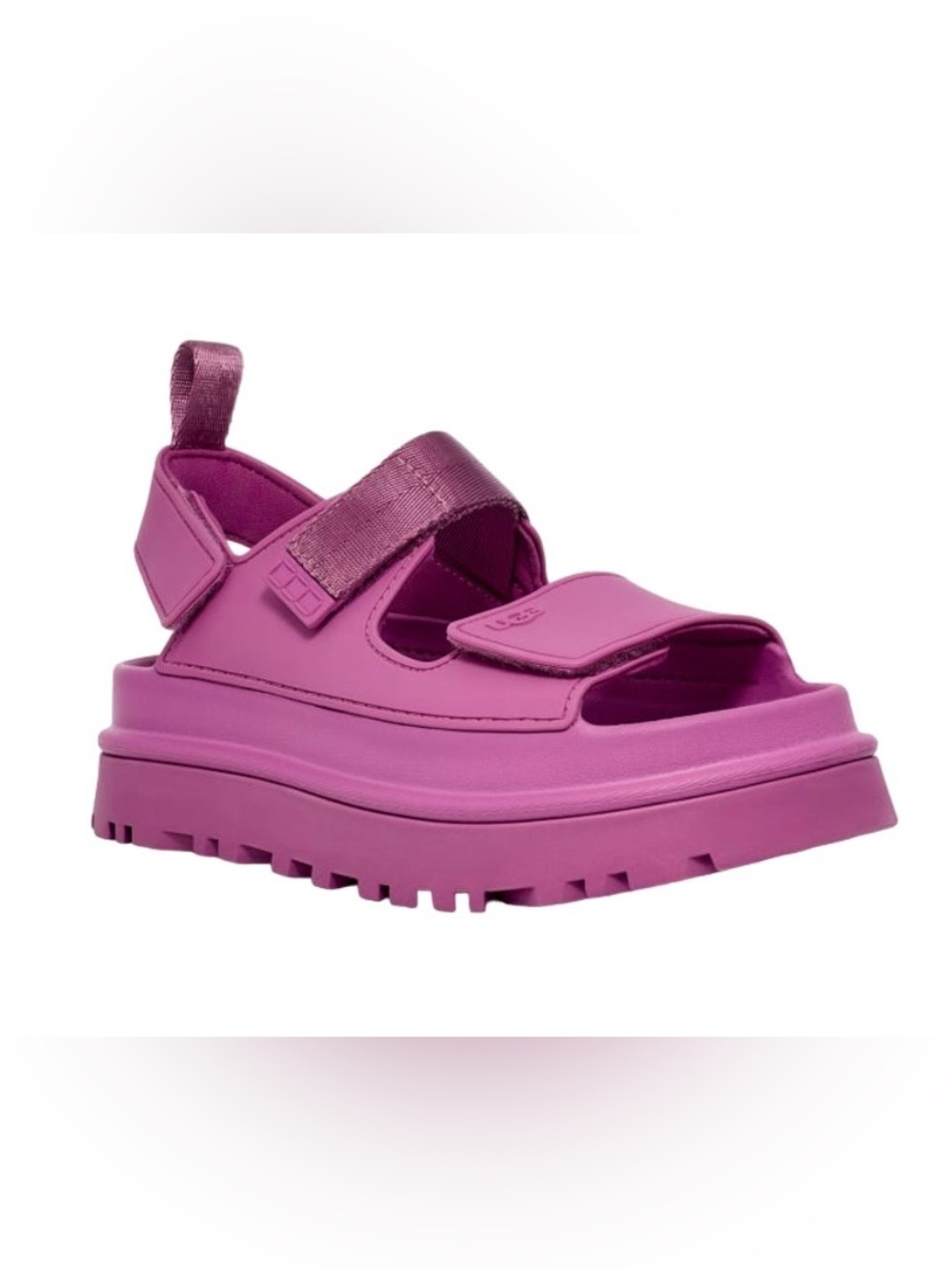 UGG Women's Pink Platform Sport Sandal